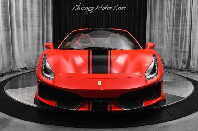 used 2020 Ferrari 488 Pista Spider car, priced at $829,800