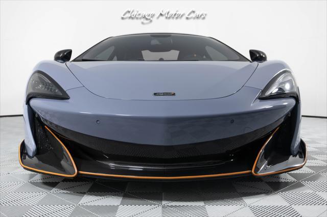 used 2019 McLaren 600LT car, priced at $219,800