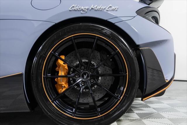 used 2019 McLaren 600LT car, priced at $219,800