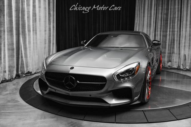 used 2016 Mercedes-Benz AMG GT car