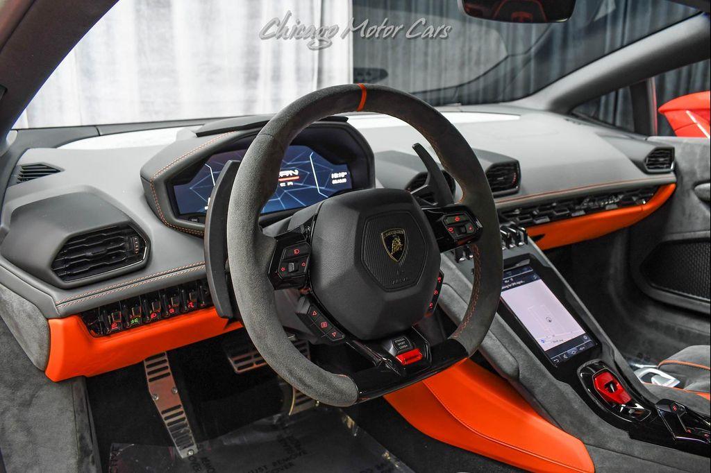 used 2023 Lamborghini Huracan Tecnica car, priced at $319,800
