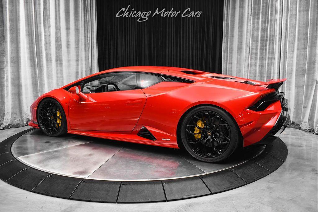 used 2023 Lamborghini Huracan Tecnica car, priced at $319,800