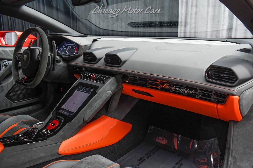 used 2023 Lamborghini Huracan Tecnica car, priced at $319,800