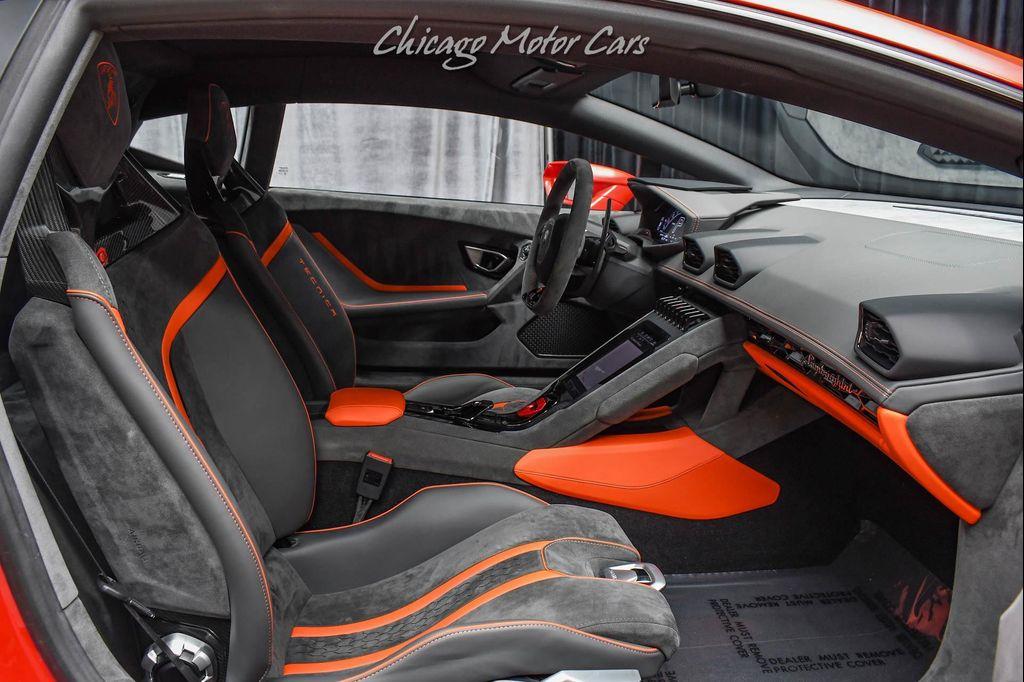 used 2023 Lamborghini Huracan Tecnica car, priced at $319,800