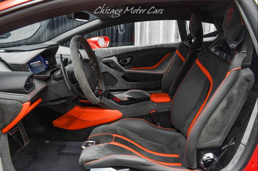 used 2023 Lamborghini Huracan Tecnica car, priced at $319,800