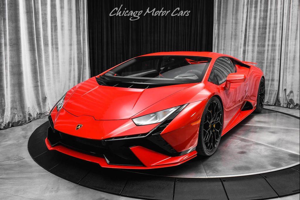 used 2023 Lamborghini Huracan Tecnica car, priced at $319,800