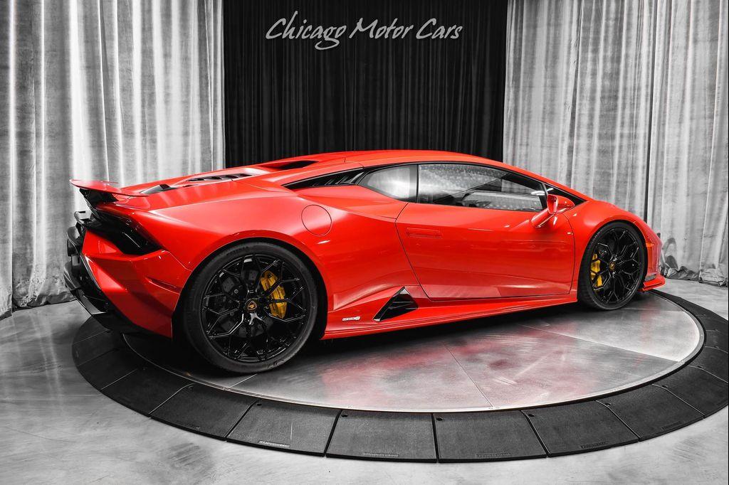 used 2023 Lamborghini Huracan Tecnica car, priced at $319,800