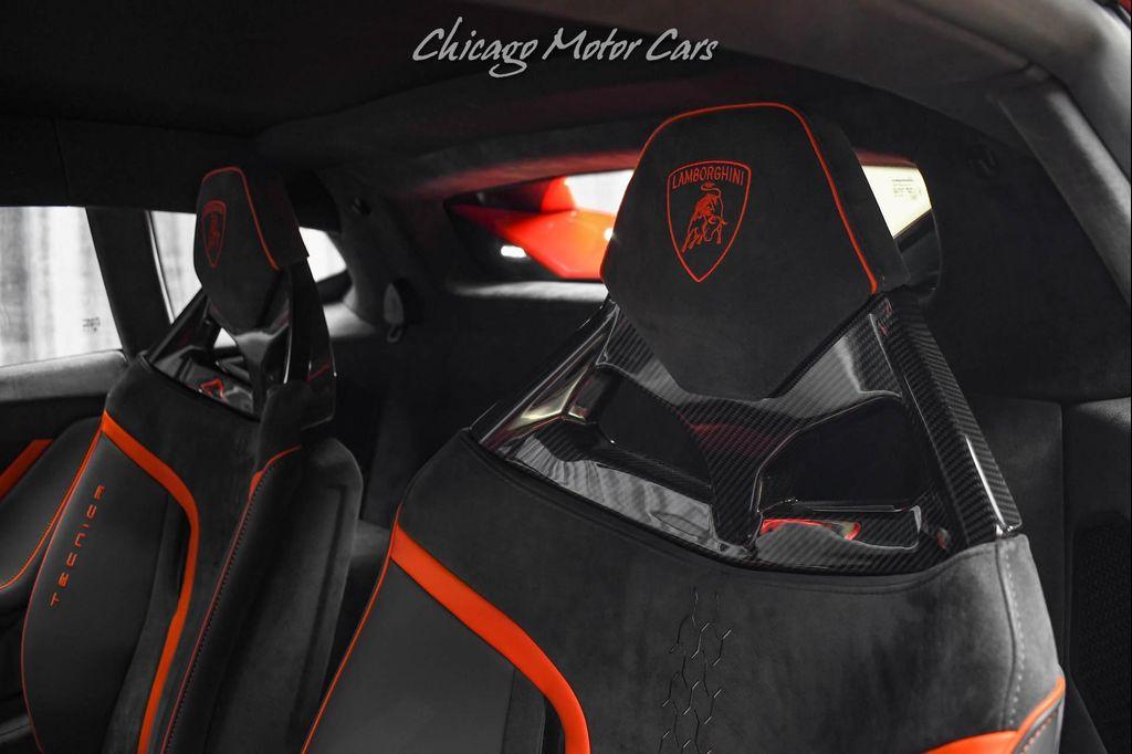used 2023 Lamborghini Huracan Tecnica car, priced at $319,800