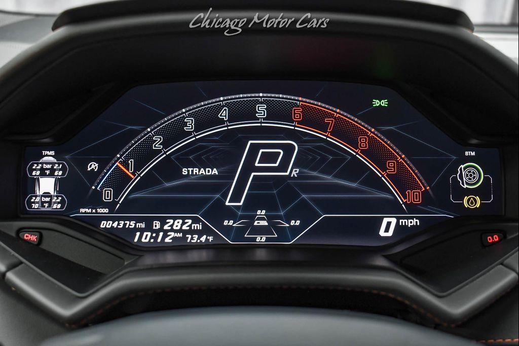 used 2023 Lamborghini Huracan Tecnica car, priced at $319,800