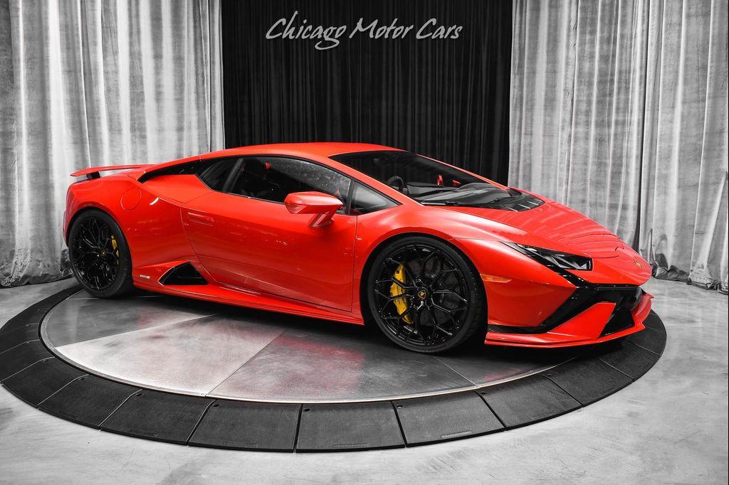 used 2023 Lamborghini Huracan Tecnica car, priced at $319,800