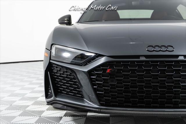 used 2020 Audi R8 car, priced at $209,800