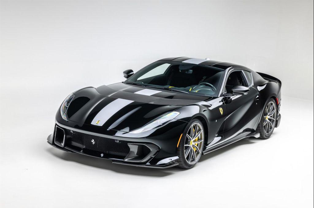 used 2022 Ferrari 812 Competizione car