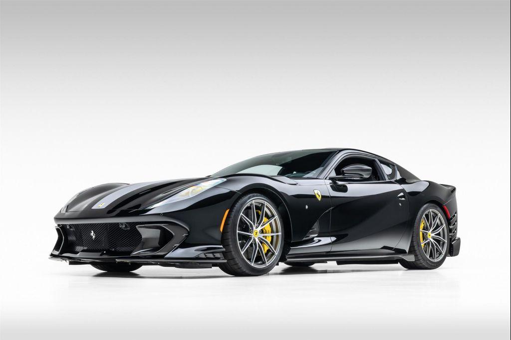 used 2022 Ferrari 812 Competizione car
