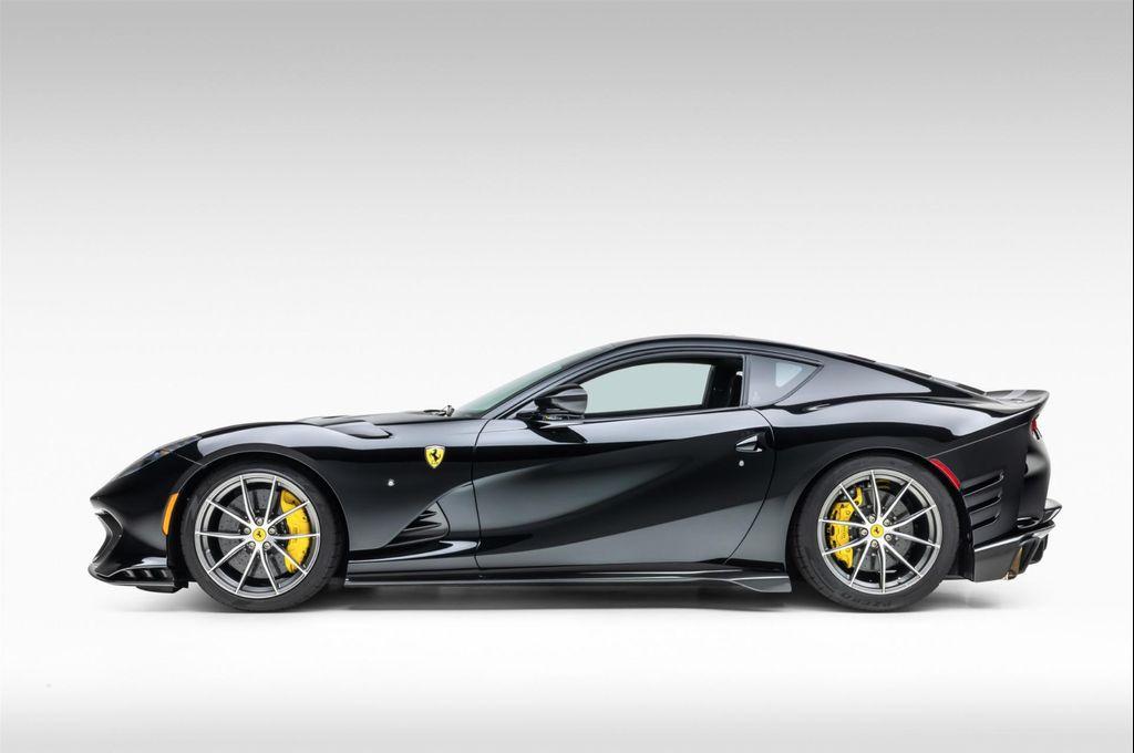 used 2022 Ferrari 812 Competizione car