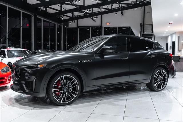 used 2019 Maserati Levante car, priced at $61,800