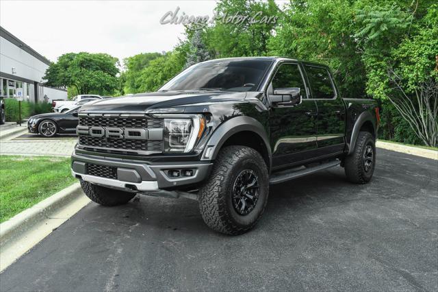 used 2023 Ford F-150 car, priced at $74,800