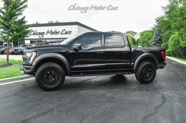 used 2023 Ford F-150 car, priced at $74,800