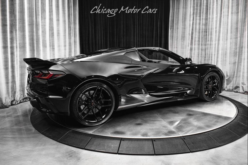 used 2025 Chevrolet Corvette car, priced at $115,800