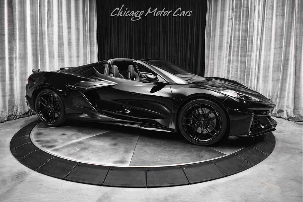 used 2025 Chevrolet Corvette car, priced at $115,800
