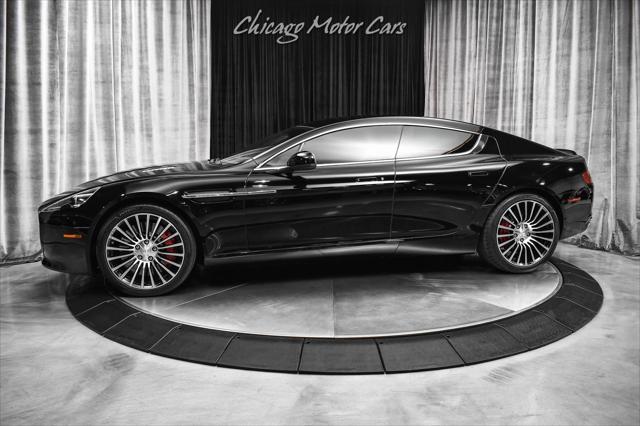 used 2016 Aston Martin Rapide S car, priced at $85,800