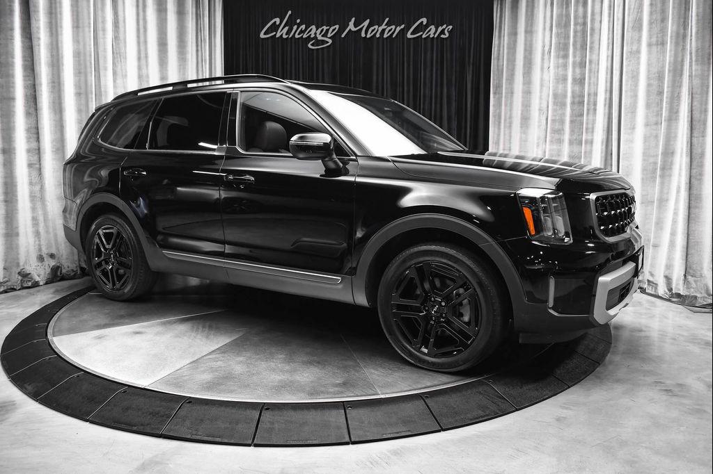 used 2023 Kia Telluride car, priced at $39,800