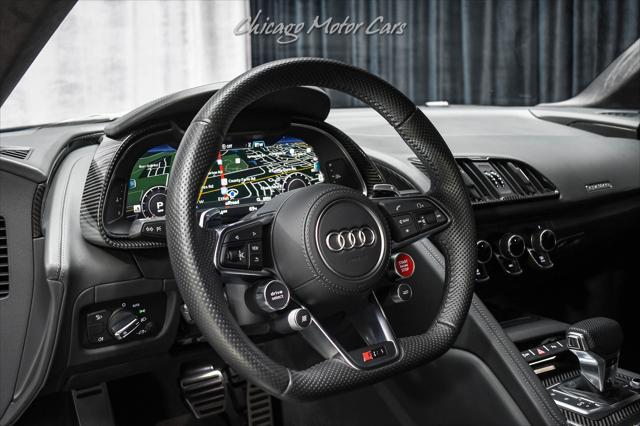used 2020 Audi R8 car, priced at $244,800