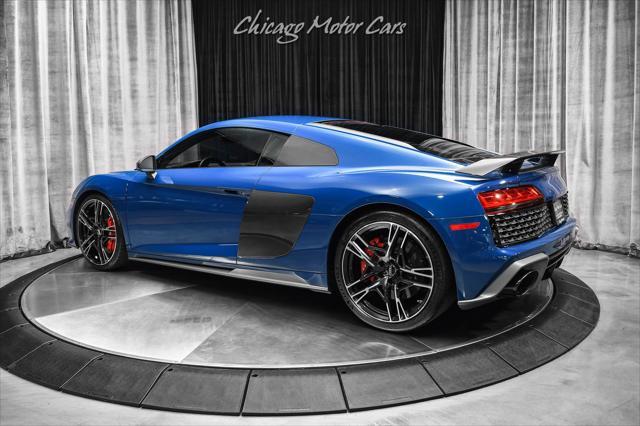 used 2020 Audi R8 car, priced at $244,800