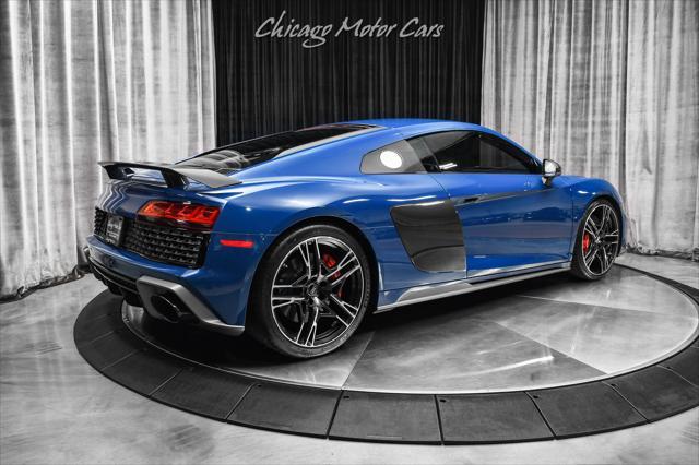 used 2020 Audi R8 car, priced at $244,800