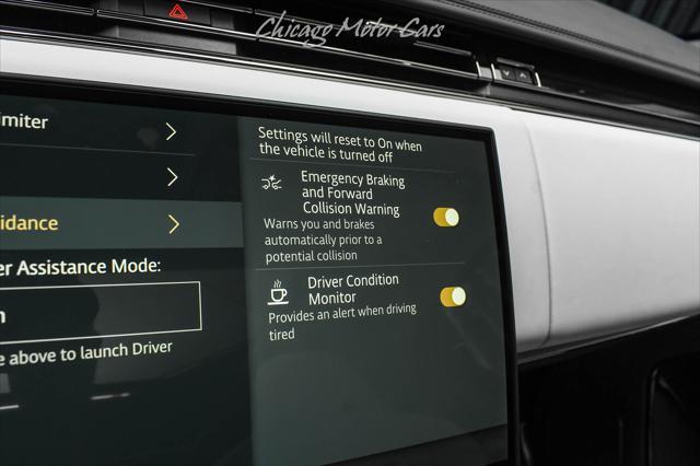 used 2024 Land Rover Range Rover Sport car, priced at $179,800