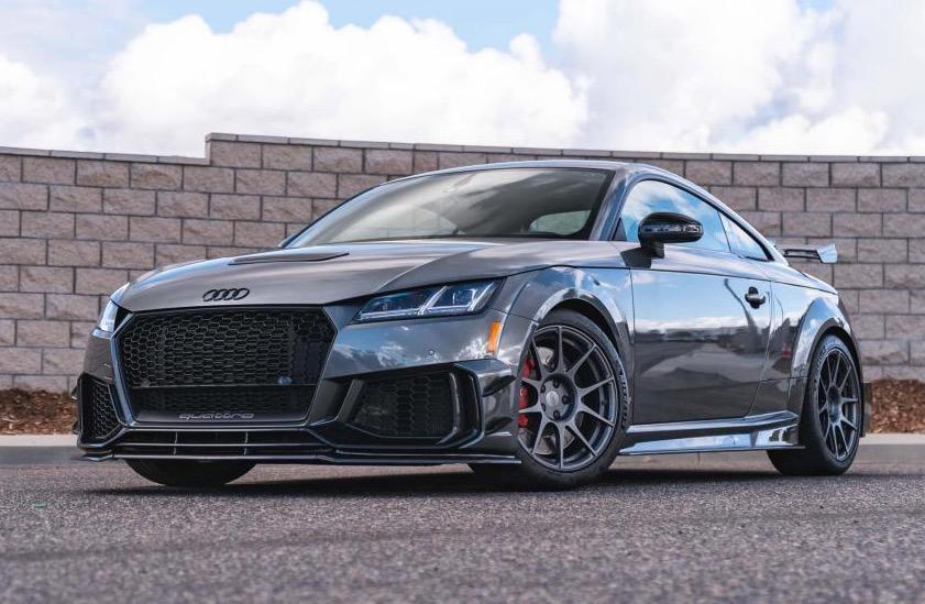 used 2019 Audi TT RS car