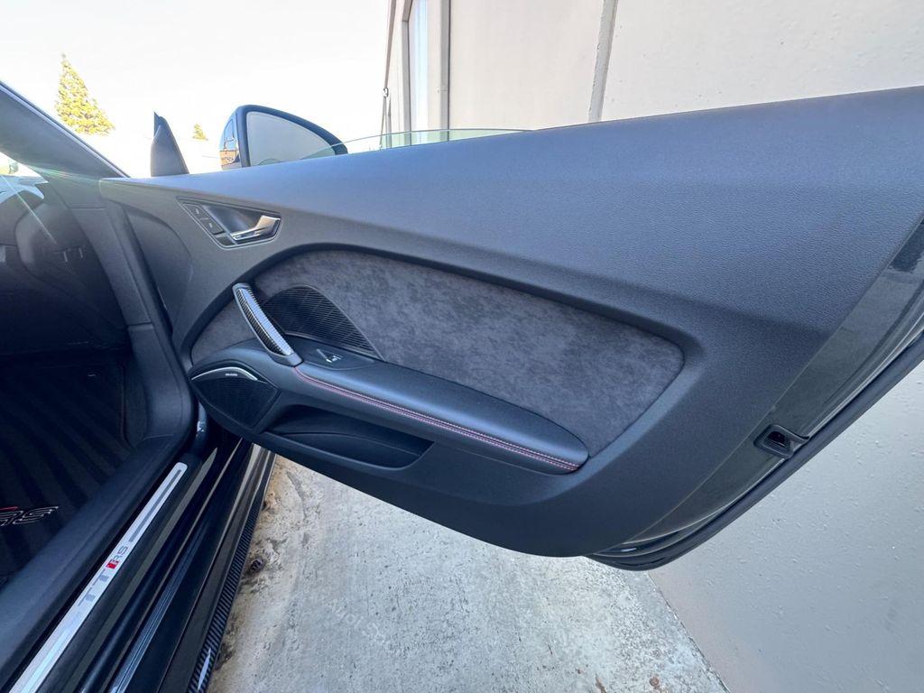 used 2019 Audi TT RS car, priced at $69,800