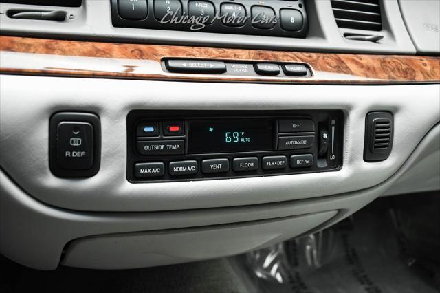 used 1997 Lincoln Town Car car, priced at $24,800