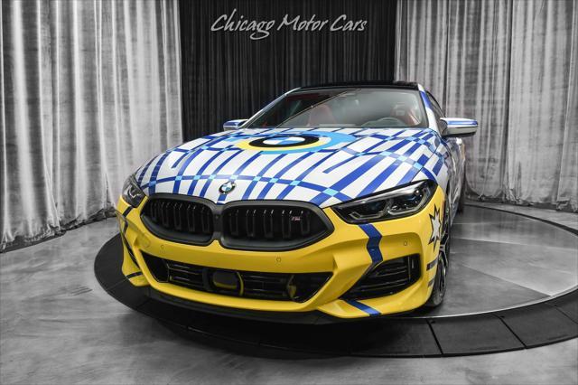 used 2023 BMW M850 Gran Coupe car, priced at $349,800