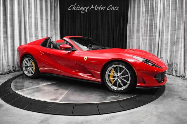 used 2022 Ferrari 812 GTS car, priced at $569,800