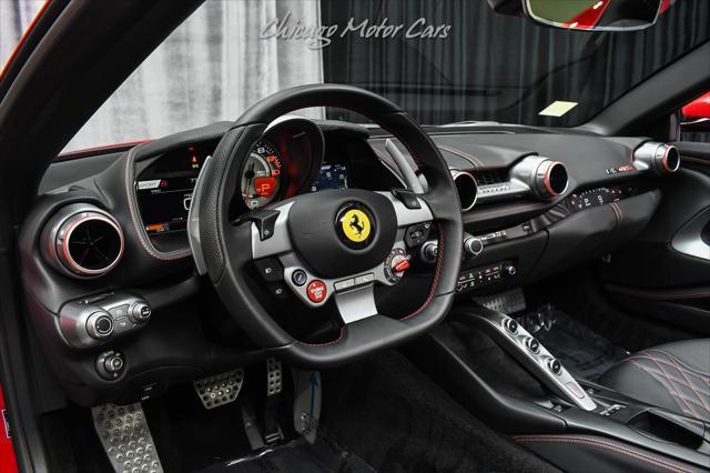 used 2022 Ferrari 812 GTS car, priced at $569,800