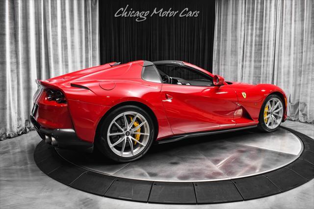 used 2022 Ferrari 812 GTS car, priced at $569,800