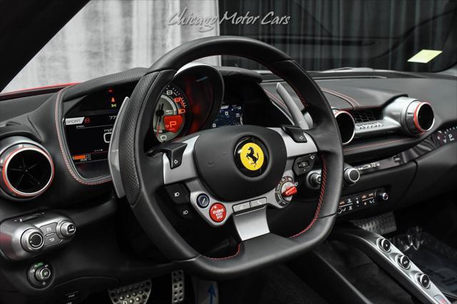 used 2022 Ferrari 812 GTS car, priced at $569,800