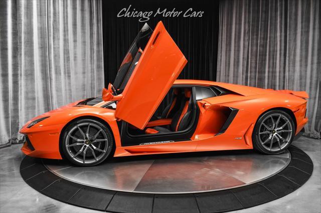used 2015 Lamborghini Aventador car, priced at $359,800