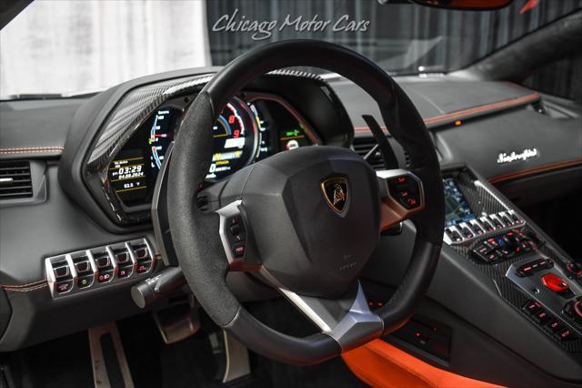 used 2015 Lamborghini Aventador car, priced at $369,800