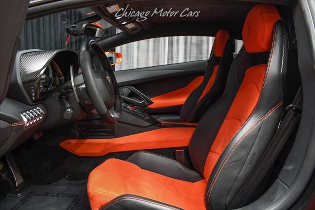 used 2015 Lamborghini Aventador car, priced at $369,800