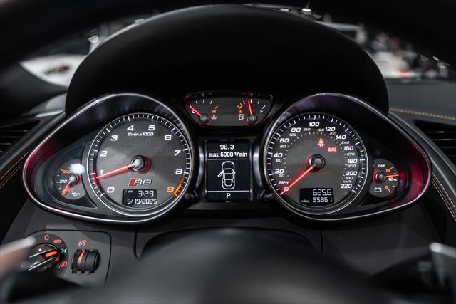 used 2015 Audi R8 car, priced at $79,800