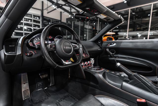 used 2015 Audi R8 car, priced at $79,800