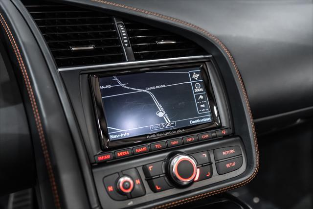 used 2015 Audi R8 car, priced at $79,800