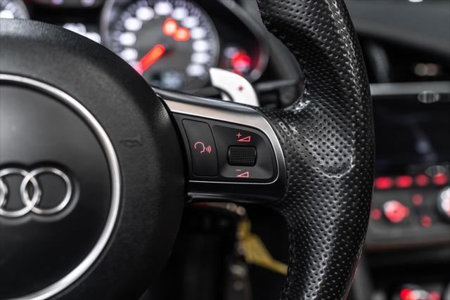 used 2015 Audi R8 car, priced at $79,800