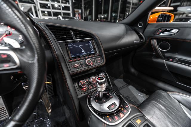used 2015 Audi R8 car, priced at $79,800