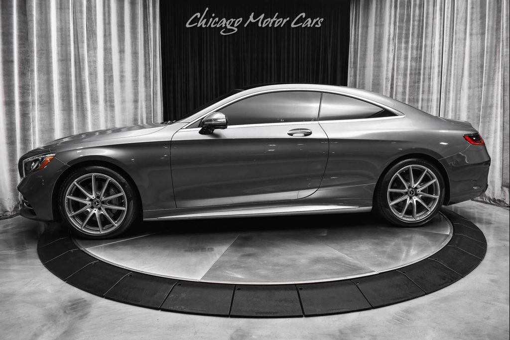 used 2019 Mercedes-Benz S-Class car, priced at $63,800
