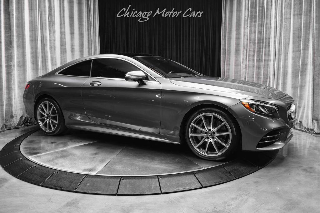 used 2019 Mercedes-Benz S-Class car, priced at $63,800