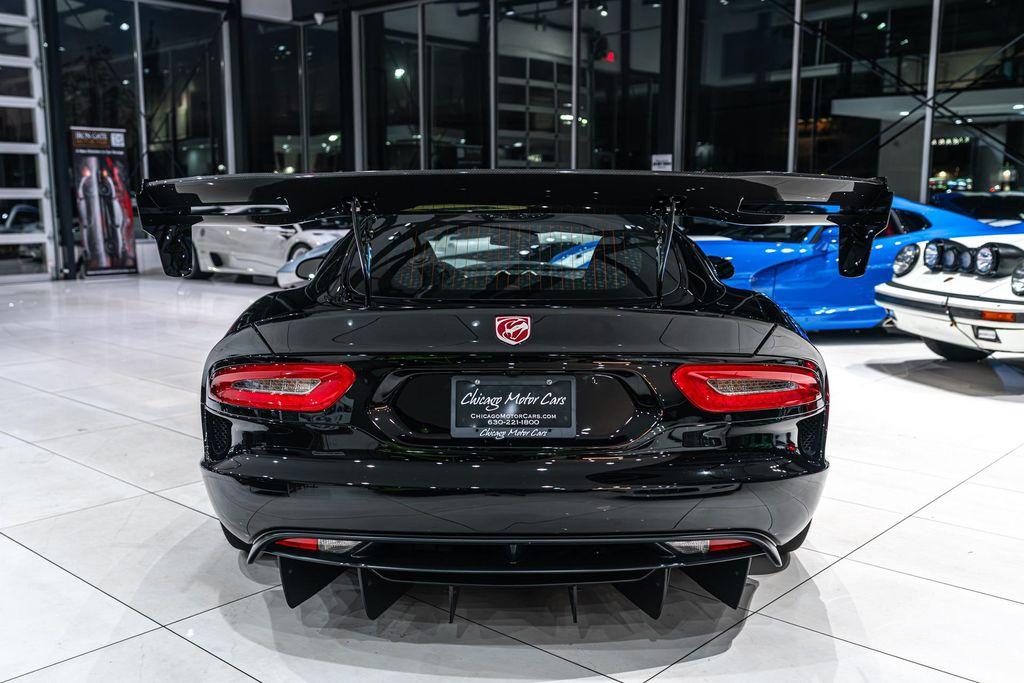 used 2016 Dodge Viper car, priced at $499,800