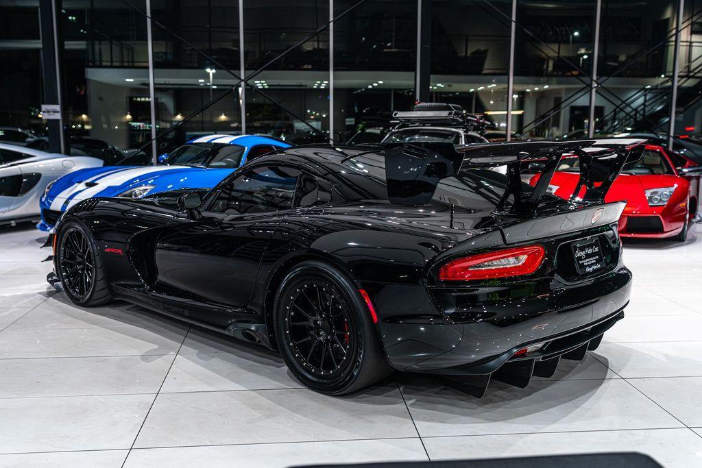 used 2016 Dodge Viper car, priced at $499,800