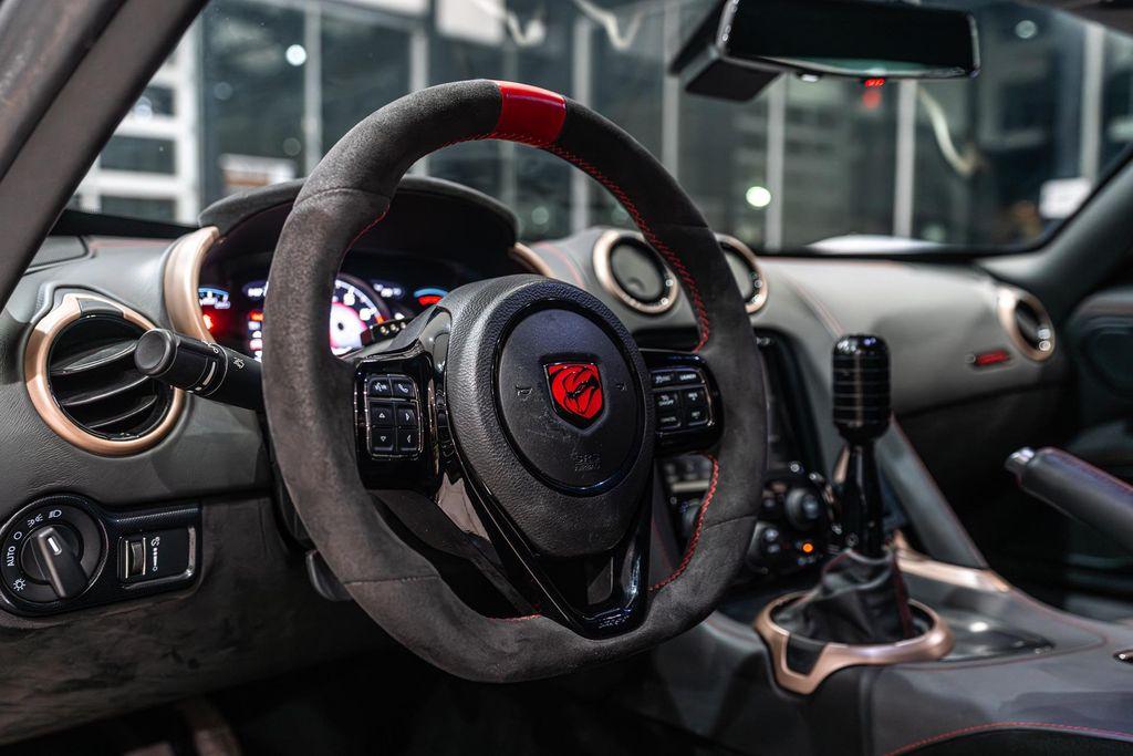 used 2016 Dodge Viper car, priced at $499,800